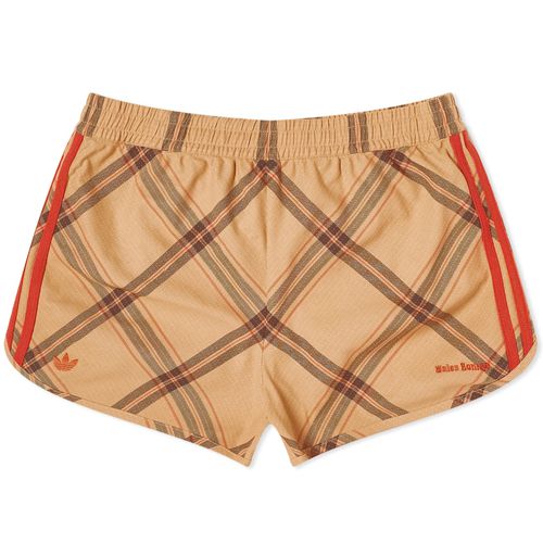 Men's x Wales Bonner Short in Check Jacquard