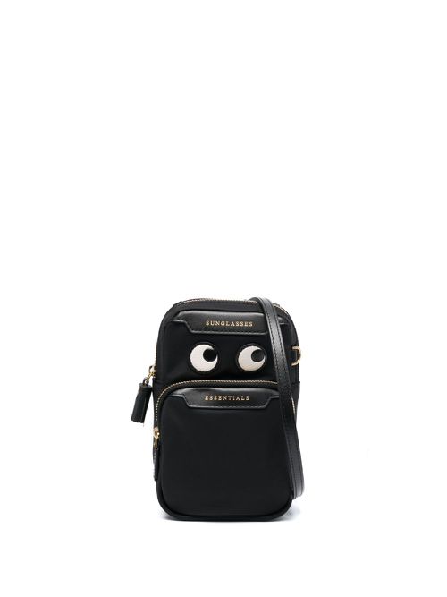 Eyes Essentials crossbody bag - Black