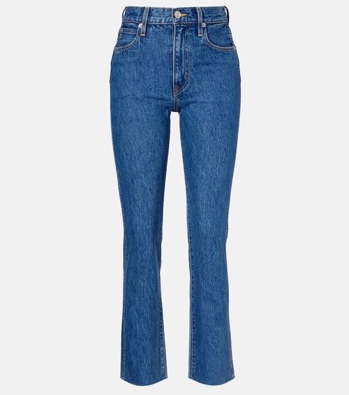 Hero cropped slim jeans