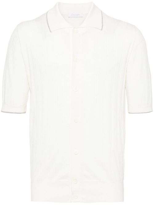 Knitted shirt - Neutrals