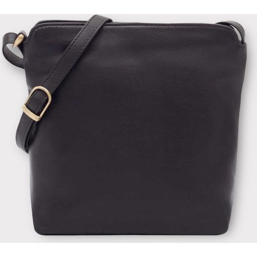 Lloyd Baker Womens Puri Leather Cross Body Bag in Black - One