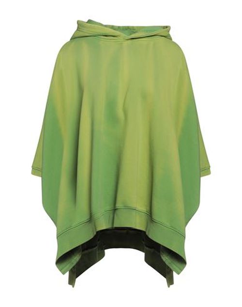 Dondup Woman Sweatshirt Lime green Size S Cotton