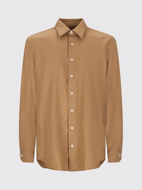 Shirt Men color Biscuit