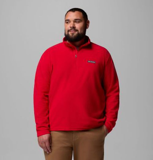 Men's Lake Aloha  Half Zip Fleece Pullover - Big-