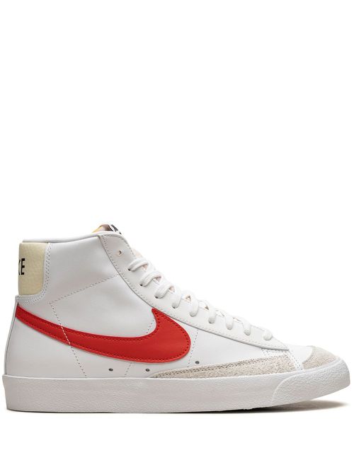 Blazer Mid '77 Vintage "White/Picante Red" sneakers - White/Coconut Milk/White/Picante Red
