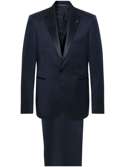 Single-breasted suit - Blue
