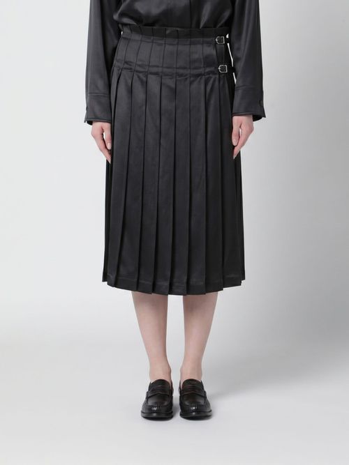 Skirt Woman color Grey