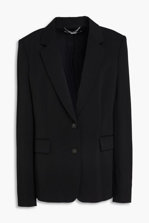 Wool-blend blazer - Black - IT 48