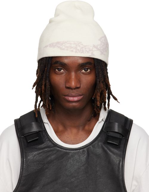 Off-White Logo Beanie