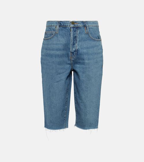 The Cycling denim shorts