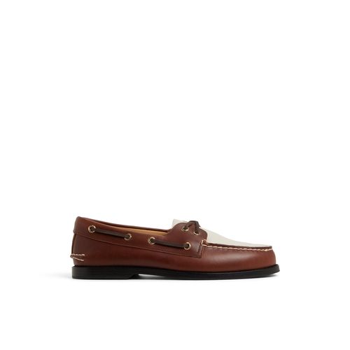 Prescott Boat Shoe in Tan