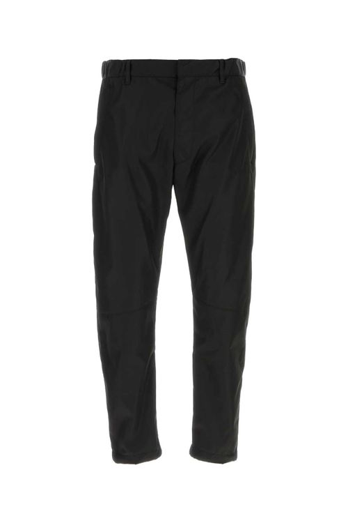 Recycled Polyamide Trousers — Black