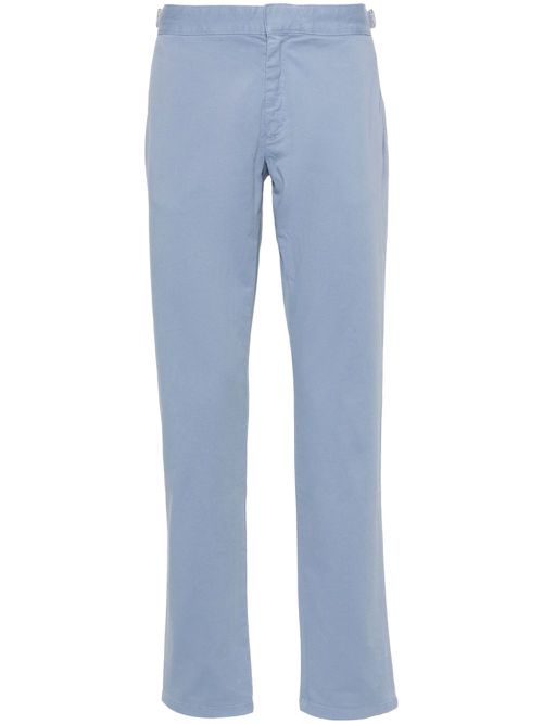 Fallon straight-leg trousers - Blue