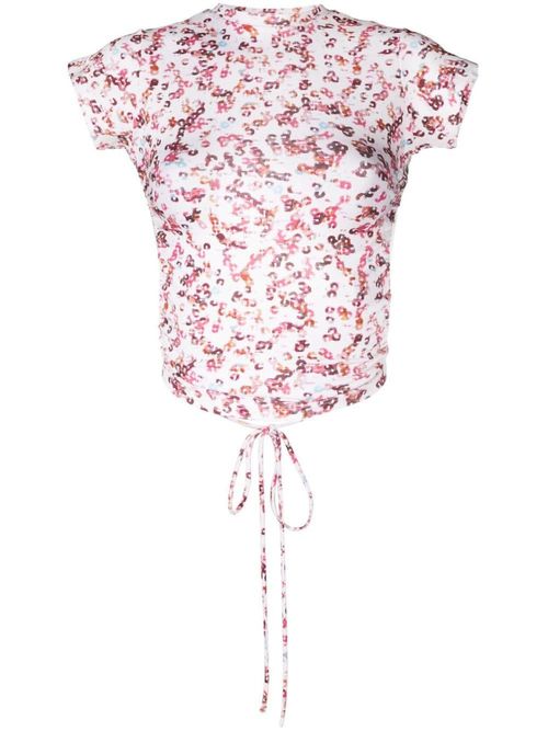Multicolour Printed Top