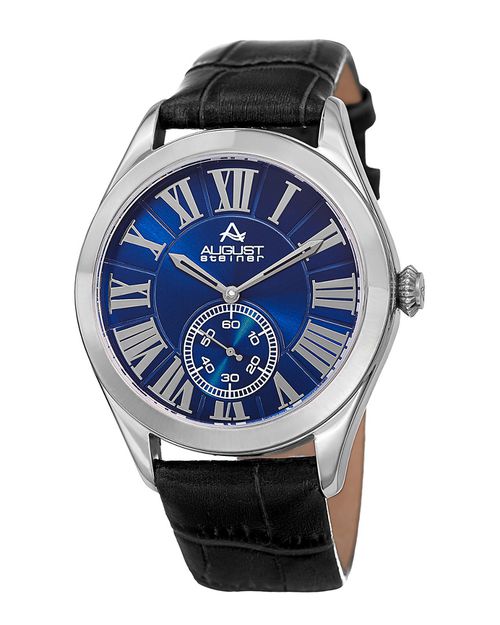 Men's Leather Watch