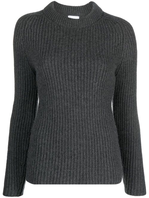 Wool-blend jumper - Grey