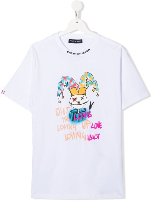 Short sleeve T-shirt - White