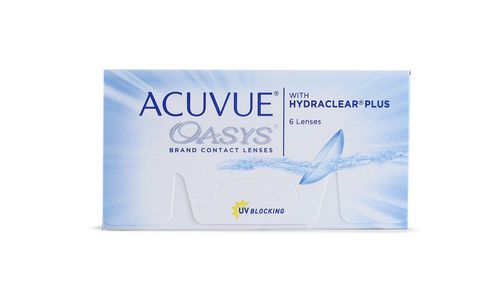 Acuvue Oasys 6 Pack Contact Lens 1-2 weeks Disposable - HSA/FSA Insurance - by SmartBuyGlasses