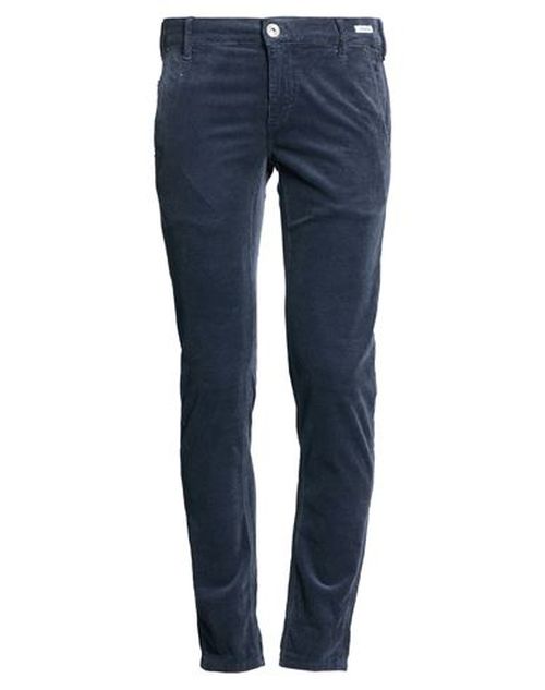 Man Pants Navy Size 29 Cotton, Modal, Elastane