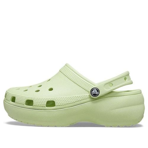 (WMNS) Classic Platform Clog 'Celery'