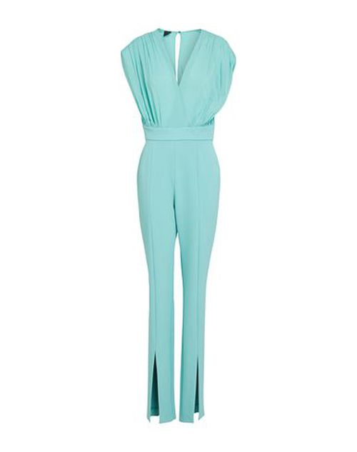 Woman Jumpsuit Turquoise