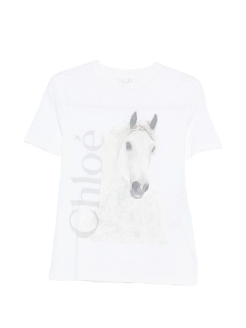 Printed Cotton T-shirt