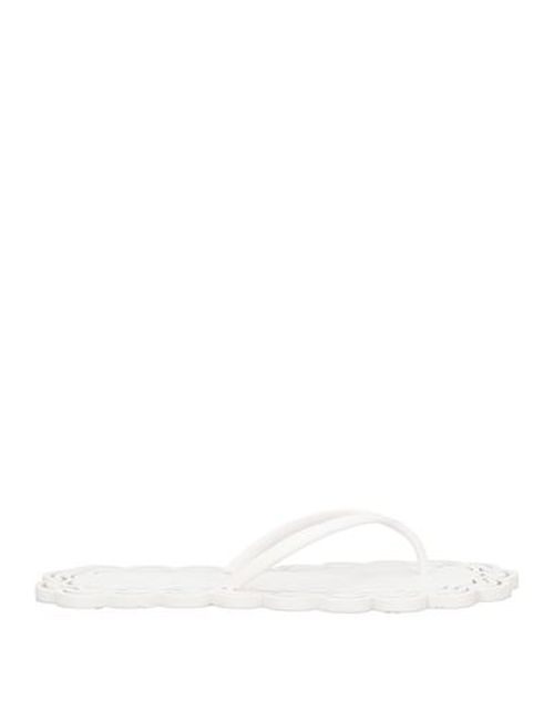 Woman Thong sandal White Size 5