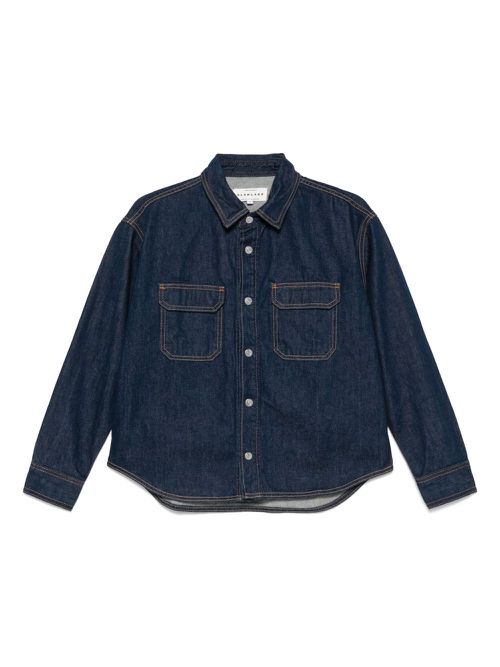 Fairview shirt jacket - Blue