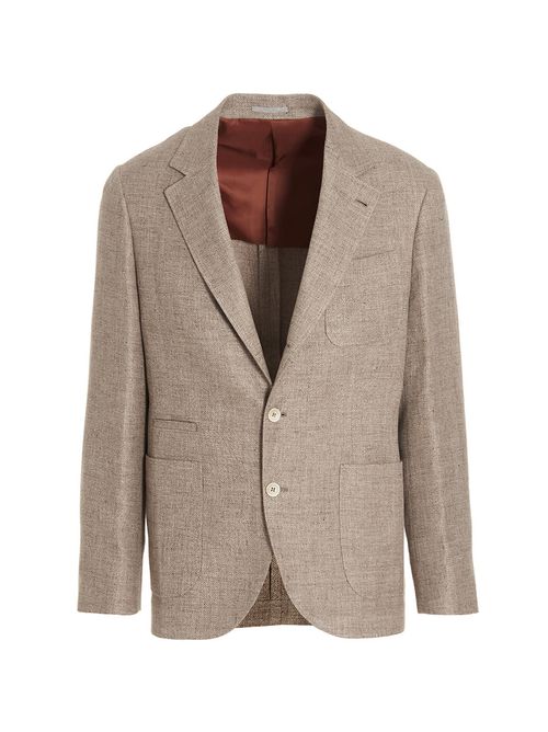 Single Breast Blazer Jacket
