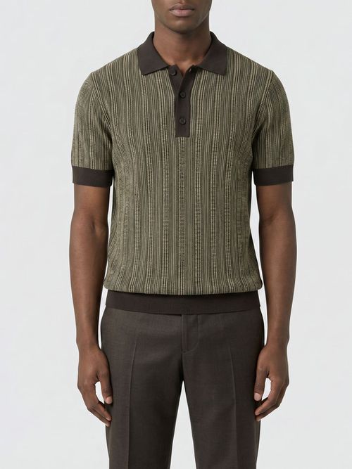 Polo Shirt Men color Multicolor
