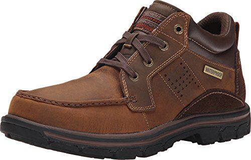 Skechers Men's Segment Melego Ankle Bootie Boot
