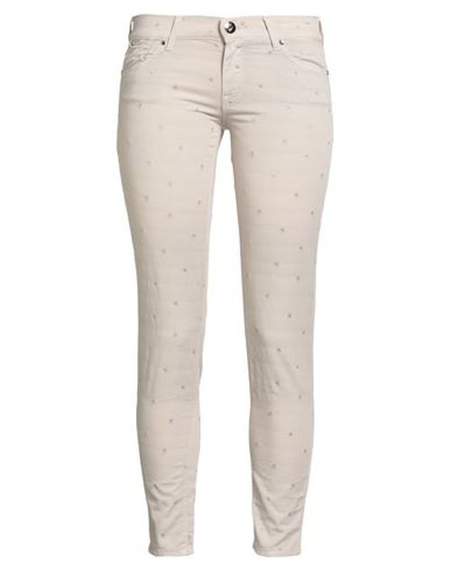 Jacob Cohёn Woman Pants Beige Size 27 Cotton, Polyester, Elastane