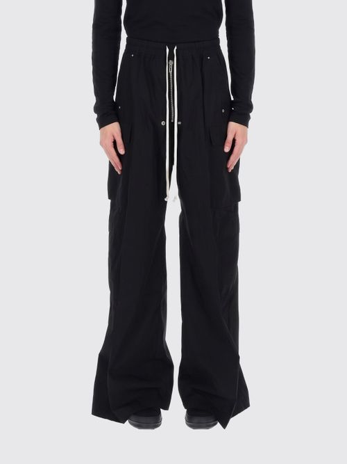 Pants Men color Black