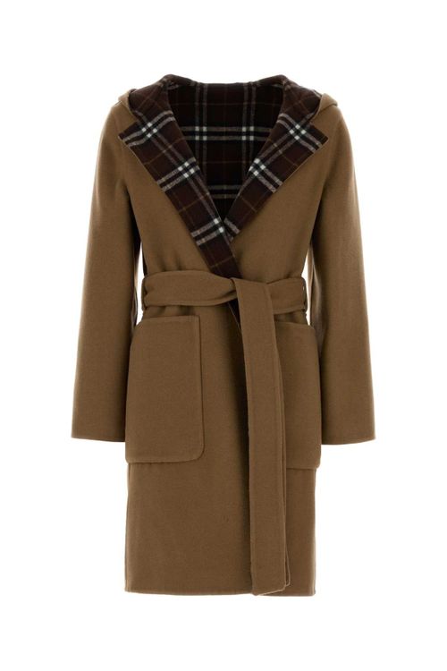 Coat — Camel