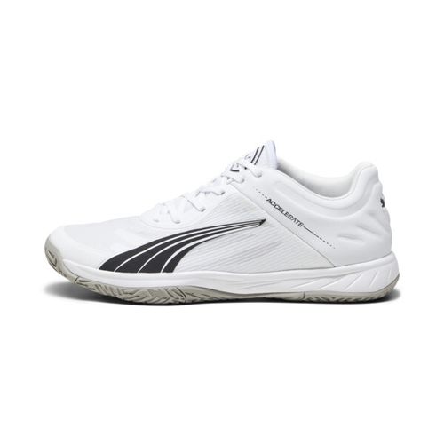 PUMA Accelerate Turbo Indoor Sports Shoes in White