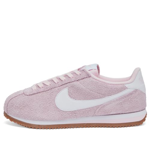 Women's Cortez Vntg W Sneaker in Pink/Brown