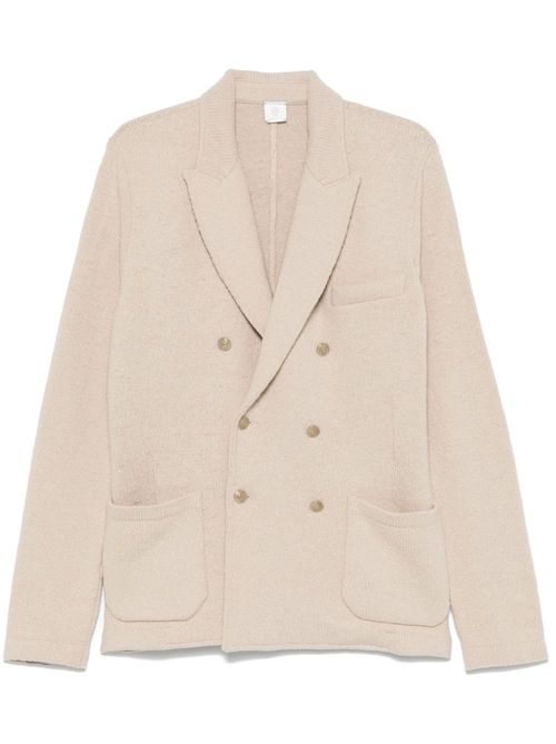 Wool blazer - Neutrals