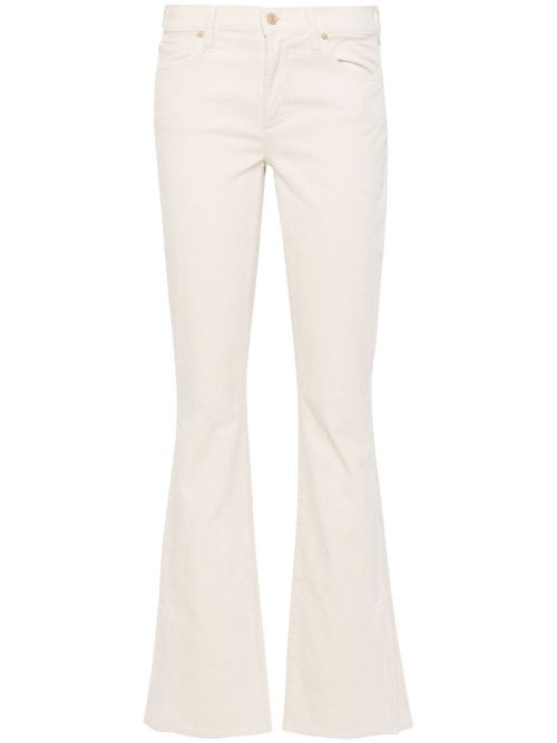 Bootcut trousers - Neutrals