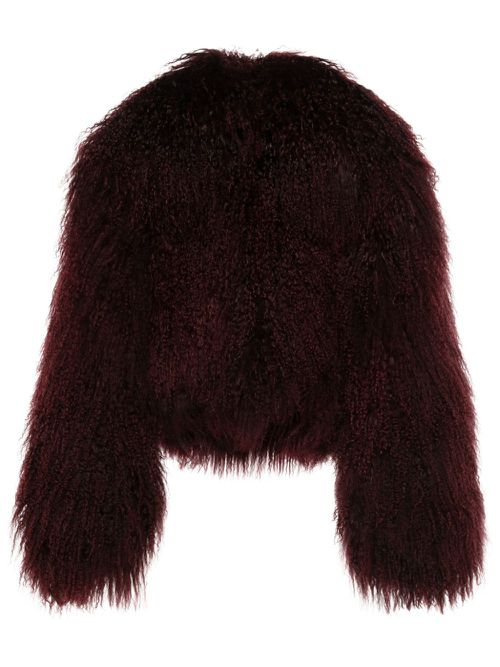 Fur jacket - Red