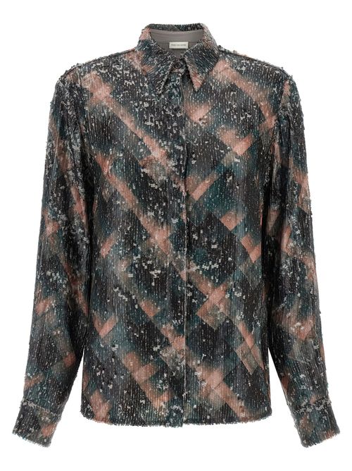 Chowy Emb Shirt