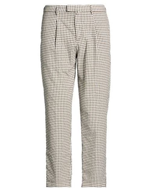 Voyage Man Pants Khaki Size 30 Polyester, Linen, Cotton