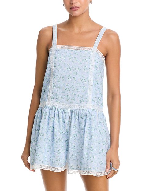 Ditsy Sweet Floral Dress - Exclusive