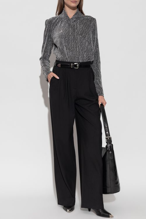 Top 'Ysane', Women's, Silver