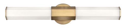 Heritage Brass LED Bath from the Facet Collection