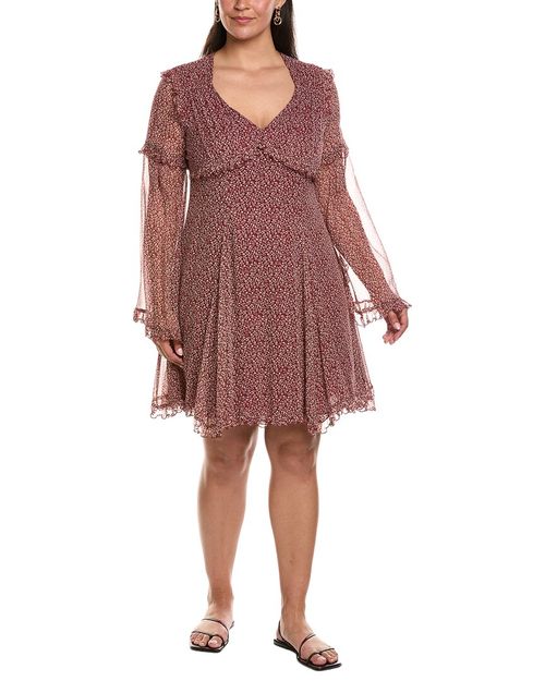Wool-Blend Sheath Dress