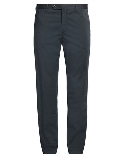 Pt Torino Man Pants Midnight blue Size 44 Cotton, Elastane