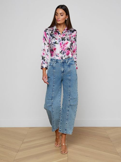 Reba Rodeo Jean In Malibu