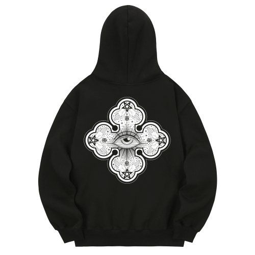 KHB0122 Illuminati Fleece Hoodie