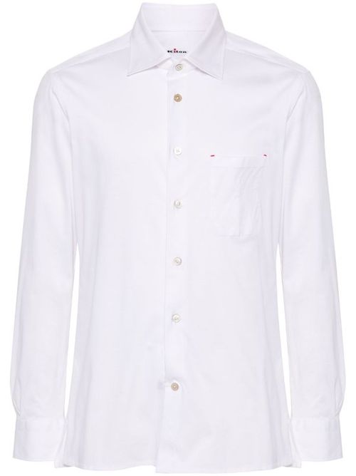 Jersey Cotton Shirt — White