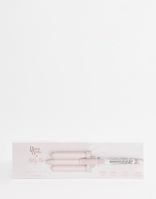 Beauty Works X Molly Mae Waver Kit-No colour